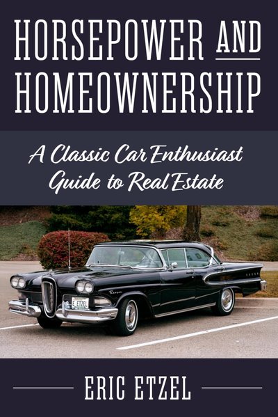 Horsepower and Homeownership book cover by Eric Etzel
