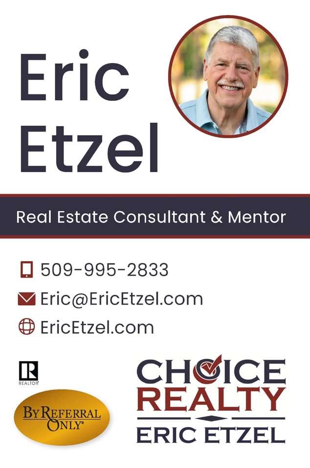 Eric Etzel – Real Estate Consultant & Mentor, Spokane WA